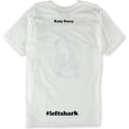 thumbnail image 2 of Bravado playera con gráfico de tiburón izquierdo para hombre, blanco, mediano Bravado Camiseta gráfica, 2 of 2
