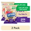 (2 pack) Get'ems from Gerber Pizza Roundos Puffs Snacks, Kids Snack Made with Whole Grain Quinoa, Calcium to Support Strong Bones 2.25 oz