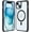Magnetic Black, variant on for iPhone 15 Case, Compatible with Magsafe, [Not Yellowing] [-Grade Drop Protection] Clear Phone Case for iPhone 15 with Shockproof Bumper 2023 - Black