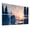 Color 4, variant on 8 Pack Art Acoustic Panels Sound Absorbing Tranquil Sunset Secluded Cabin by Still Waters Watercolor Decorative Soundproof Wall Panels Self Adhesive for Nursery Game Room Bedroom 48"x32"