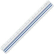 Acme Westcott Magnifying Computer Printout Rulers