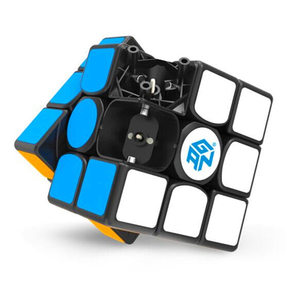 Magnetic Positioning System Gans puzzle GAN356 Air SM Speed Cube Black 