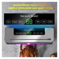 thumbnail image 3 of Electric Vacuum Food Sealer Machine Buillt-in Cutter Kitchen Vacuum Packaging Machine Vacuum Sealing Machine with10 Sealed Bags ,Easy to Use, 3 of 6