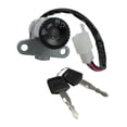 thumbnail image 1 of INTERRUPTOR ENCENDIDO CON LLAVE SET ITALIKA 125 Z (16-18) (WSTD) 12V, 1 of 2