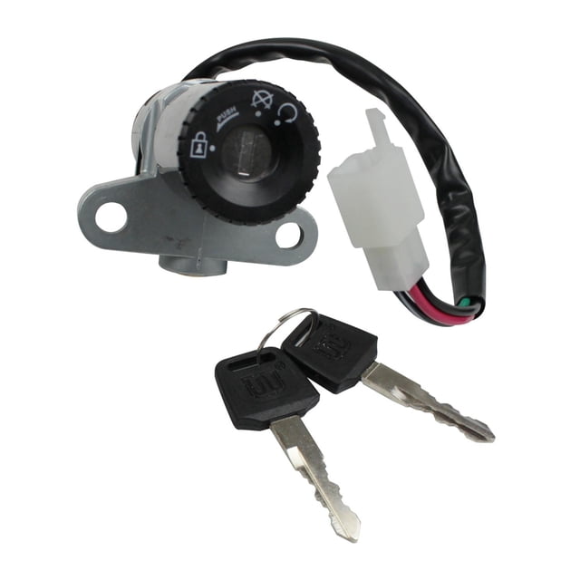 INTERRUPTOR ENCENDIDO CON LLAVE SET ITALIKA 125 Z (16-18) (WSTD) 12V
