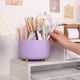 thumbnail image 4 of Organizador Giratorio 360° para Escritorio - Soporte Multifuncional para Brochas de Maquillaje y Útiles de Oficina en Color Púrpura, Ideal para Hogar y Oficina., 4 of 6