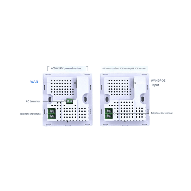 Panel inalámbrico AP de 300 Mbps, repetidor, extensor wifi, enrutador de pared POE, punto de acceso wifi con carga USB, CA 110-220 V