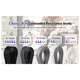 thumbnail image 5 of kit Bandas Elásticas Bloosom  Ejercicio Crossfit Liga De Resistencia 5 Pzas Multicolor, 5 of 5
