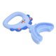 thumbnail image 4 of Cepillo de dientes en forma de U Limpieza completa de 360° Forma encantadora Peso ligero Herramientas de cepillado bucal cómodas y seguras para niños Azul de 2 a 6 años, 4 of 9
