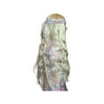 thumbnail image 5 of My Costume Wigs Long Blond Wig Wavy Hippie Barbe Cowgirl Halloween Dress Up Cosplay One Size Fits All, 5 of 5