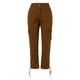 thumbnail image 3 of WILLBEST Pantalones Casuales Elegantes Para Mujer, Pantalones Cortos Chinos Cómodos de Verano, Diseño Versátil de Largo Medio, Fáciles de Limpiar, Ideales Para Uso Diario y Actividades Al Aire Libre., 3 of 5