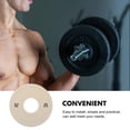 thumbnail image 3 of Minkissy 1Pcs Rubber Weight Plates Change Weight Plates For Advanced Users Workout Routine, 3 of 8