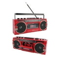 thumbnail image 1 of Retro Cassette Player Recorder, with AM  SW Radio, BT, USB Playback Recording, Converts Cassettes to MP3, Portable Tape Player, AC Powered Battery Operated, 1 of 7