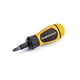 thumbnail image 3 of Destornillador GEARWRENCH, destornillador de trinquete rechoncho 6 en 1, 3 of 7