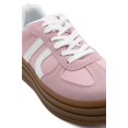 thumbnail image 3 of Tenis Sneakers de Plataforma Casual para Mujer Bata pink, 3 of 4