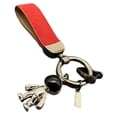 thumbnail image 4 of Accesorios para llaveros de coche con anilla en D, resistentes y elegantes. Rojo, 4 of 9