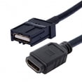 thumbnail image 2 of Chenyang CY High Speed HDMI 1.4 Type E Male to Type A Female Video Audio Cable 0.3m Automotive Connector for Hyundai H1 Car Cable, 2 of 7
