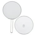 thumbnail image 4 of GOOHOCHY 2pcs Metal Oil Splatter Guard Screen Strainer Mesh Anti Spill Mat Cooking Tools for Kitchen Cafe Restaurant 29cm, 4 of 8