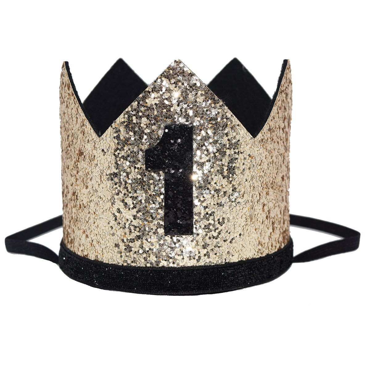 Blue & Gold 1 Celebris Glitter Baby Boy First Birthday Crown Hat & Headband for Little Prince Princess Cake Smash Photo Prop Blue & Gold 1 Celebris Glitter Baby Boy First Birthday Crown Hat & Headband for Little Prince Princess Cake Smash Photo Prop