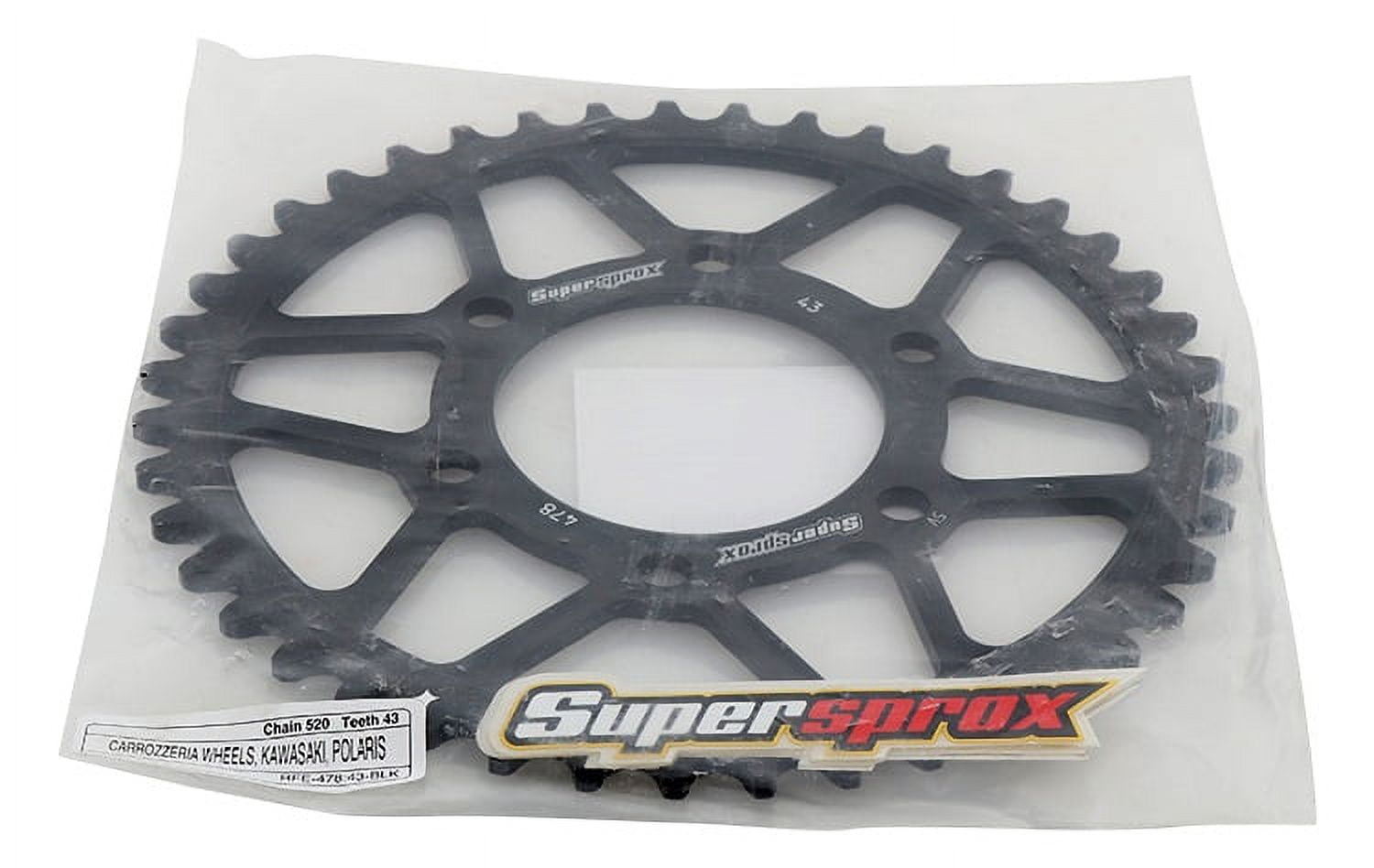 。。 Supersprox DID Chain Sprocket kit Kawasaki ZX10R 04-05