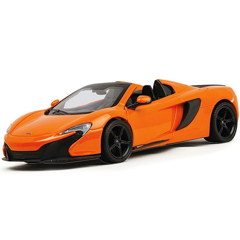 TSM MODEL 2015 マクラーレン 650S Spider 1/43 ミニカー 黄