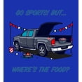 thumbnail image 2 of Go Sports! But Where's the Food? Kids Natural Crew Neck Short Sleeve Tee-XXL, 2 of 2