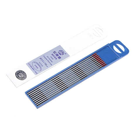 

TIG Welding Tungsten Electrodes 2% Ceriated 3/32 x 5.9 (Red WC20) 10pcs