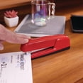 thumbnail image 3 of Stapler, 30 Sheet Capacity, 747 Business Stapler, Jam Free, Metal, Rio Red (74736), 3 of 4