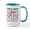 White/Blue Inside, variant on CafePress - The Name Of Jesus Large Mug - 15 oz Ceramic Large White Novelty Mug