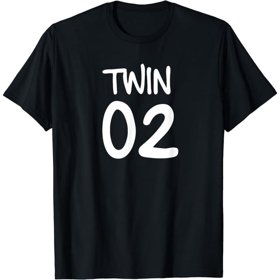 TWIN 1 and TWIN 2 shirts matching twin shirts adults & kids T-Shirt