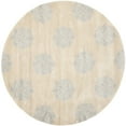 thumbnail image 4 of SAFAVIEH Soho Geoff Geometric Wool Area Rug, Beige, 8'3" x 11', 4 of 8