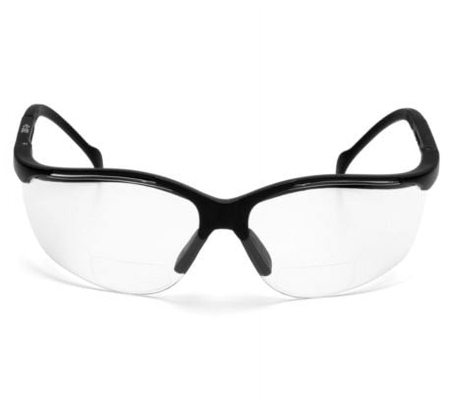 Black Frame/Clear + 2.0 Lens - Walmart.com