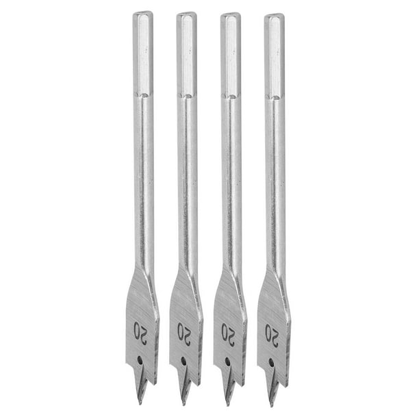 Juegos de Brocas de Taladro de, Taladro de Madera Plana de Bricolaje Herramientas Manuales de