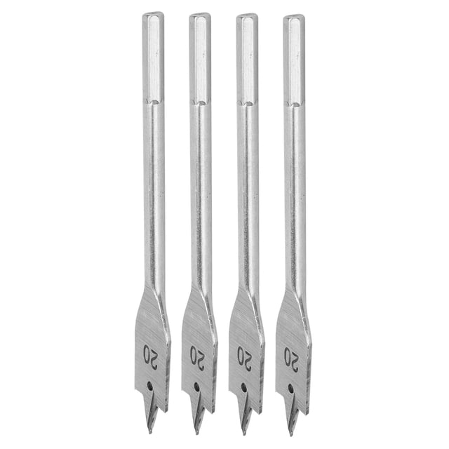 Juegos de Brocas de Taladro de, Taladro de Madera Plana de Bricolaje Herramientas Manuales de