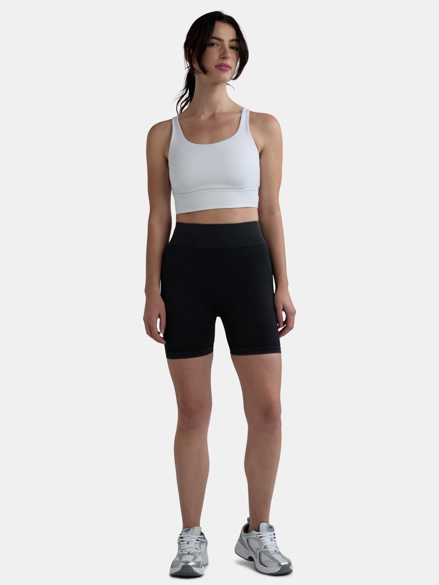 Avia Women's Seamless Bike Shorts, Sizes XS-XXXL