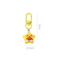 thumbnail image 3 of Fashion Bag Accessories Girlfriends Gift Student Schoolbag Hangings Resin Handbag Decoration Cute Keychain Cartoon Hanging Ornament Bag Pendant Bag Keyring A, 3 of 8