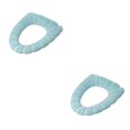thumbnail image 2 of Inteprter Cubierta de asiento de inodoro Closestool Pads Espesar Acrílico Cómodo Baño Hogar Esteras Térmicas Universales Decorativas Type6 NO6, 2 of 6