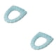 thumbnail image 2 of Ounissouiy Cubierta de asiento de inodoro Closestool Almohadillas en forma de O Acrílico Baño Hogar Tejer Mats Mantener caliente Universal Type6 NO6, 2 of 6