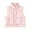 Pink, variant on Rutainlusire Womens Puffer Sleeveless Vest Women's Casual Colored Sleeveless And Capless Stand Collar Jacket