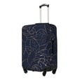 thumbnail image 2 of Xecao Navy Dark Blue print Elastic Luggage Cover, with double-sided print , is perfect for travel, business, and daily use, 2 of 9