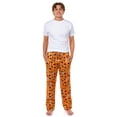 thumbnail image 3 of The Flinstones Men's Pajama Pants Fred Flinstone Sleep Lounge Bottoms, 3 of 7