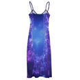 thumbnail image 5 of Abstract 3D Futuristic Geometric Plaid Sleeveless Dress Women's Luxury Party Dress Birthday Dresses for Women, 5 of 7