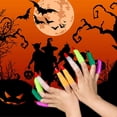 thumbnail image 3 of Disfraz de Dedos de Bruja de plástico, 40 Piezas Halloween Colorido Halloween Dedos de Bruja Coloridos Accesorio de Halloween Funcionalidad de Alta precisión, 3 of 7