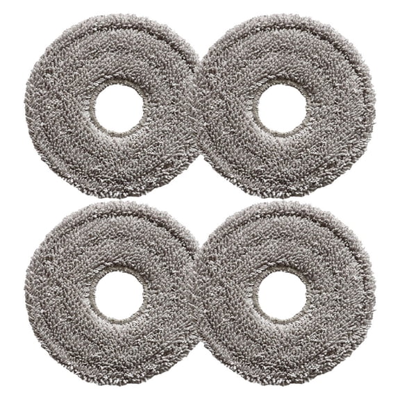 For Microfiber Mop Pads for MOVA P10 Pro Ultra Robot Vacuum and Mop, Replacement Accessories (4 or 10 Pack)