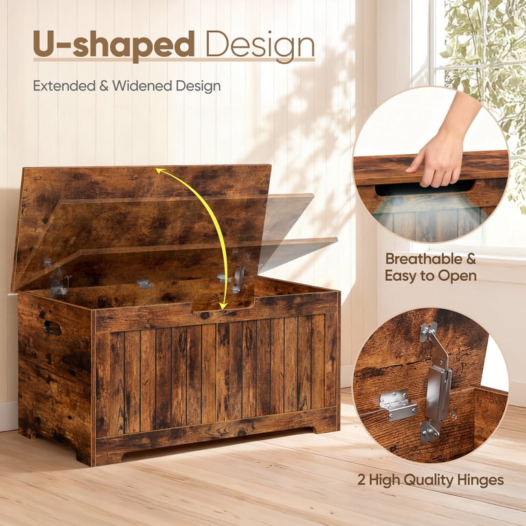 Toy Box Hinges Soft Close - Lid Support Hinge Soft Close Hinges for Wooden Bo Toy Box Hinges Soft Close - Lid Support Hinge Soft Close Hinges for Wooden Bo