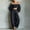 Black, variant on Women's 2 Piece Outfits Sweatsuits off the Shoulder Crop Top Wide Leg Sweatpants Casual Matching Sets Coffee XL(XL)