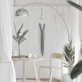 thumbnail image 2 of Yinrunx Boho Tapestry Cotton Woven Tapestry Macrame Wall Decor Woven Wall Hanging Boho Wedding Macrame Curtains Boho Headboard Macrame Tapestry Wall Tassel Wall Hanging Small Macrame Wall Hanging, 2 of 5