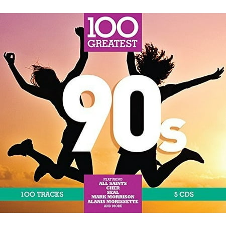 100 Greatest 90s / Various (CD) (Best Thrillers Of The 90s)
