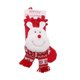 thumbnail image 1 of Bearachild Colgador de medias tejidas para Navidad, calcetines, aperitivos, dibujos animados, Papá Noel, muñeco de nieve, colgante, bolsa de regalo, Kits de decoración para fiestas Alce Bearachild HA069959-03, 1 of 6