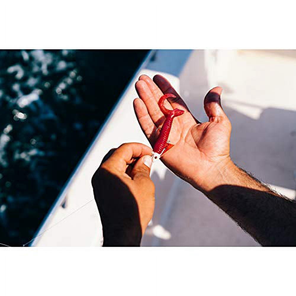 Berkley Gulp! Saltwater Grub Fishing Soft Bait